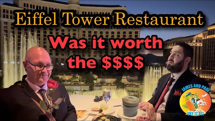 Eiffel Tower Restaurant Still Reigns In Las Vegas - Full Metal Traveler