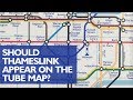 Should Thameslink be on the Tube Map?