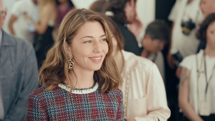 Sofia Coppola CELEBRITES : Defile Chanel - Paris Fashion Week - 06