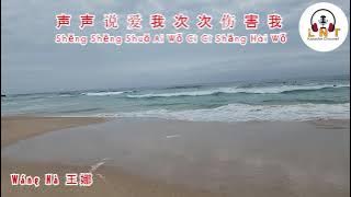 声声说爱我次次伤害我 Shēng Shēng Shuō Ai Wǒ Cì Cì Shāng Hài Wǒ - Wáng Nà 王娜   ( Vocal )