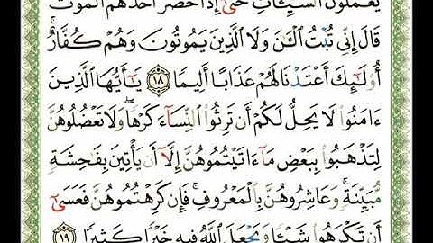 سورة النساء القارىء ناصر القطامي بجودة عالية