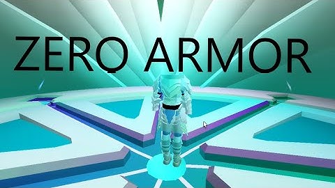 Fusing Zero Armor/Gear in Roblox World//Zero