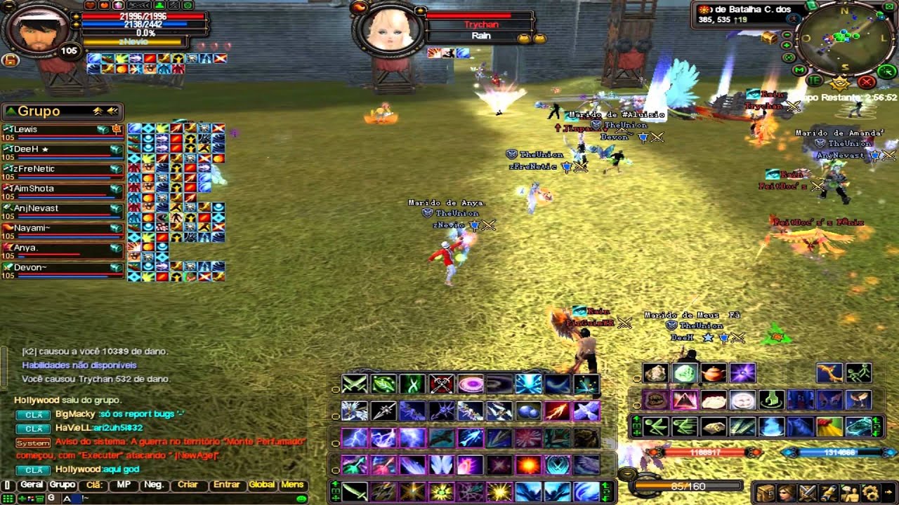 Tw de DEF - TheUnion vs Rain - Pw Elite Cronos