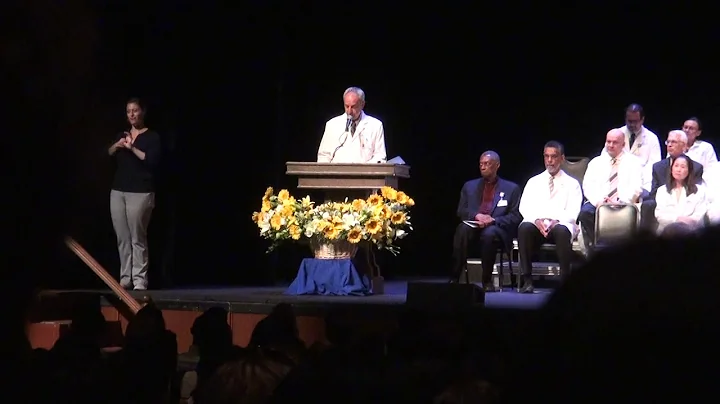 UCLA School of Medicine White Coat Ceremony - John...