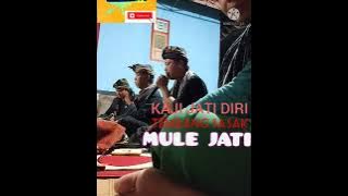 KAJIAN DALEM MENGENAL JATI DIRI#TEMBANG SASAK MULE JATI 🇮🇩 VERSI FULL