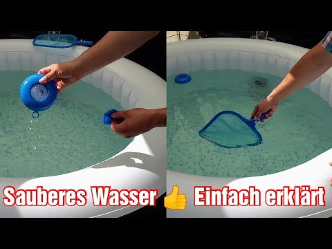 Video: Wie reinige ich einen aufblasbaren Pool?
