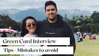 Green Card Interview Experience During Covid19 | We got approved! | MarriageBased