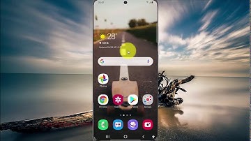 Samsung Galaxy S20 : How to enable live transcribe vibrate when scpeech resumes after pause