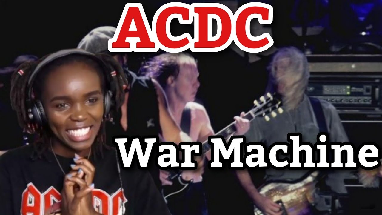 AC/DC - War Machine (Live At River Plate, December 2009) | REACTION ...