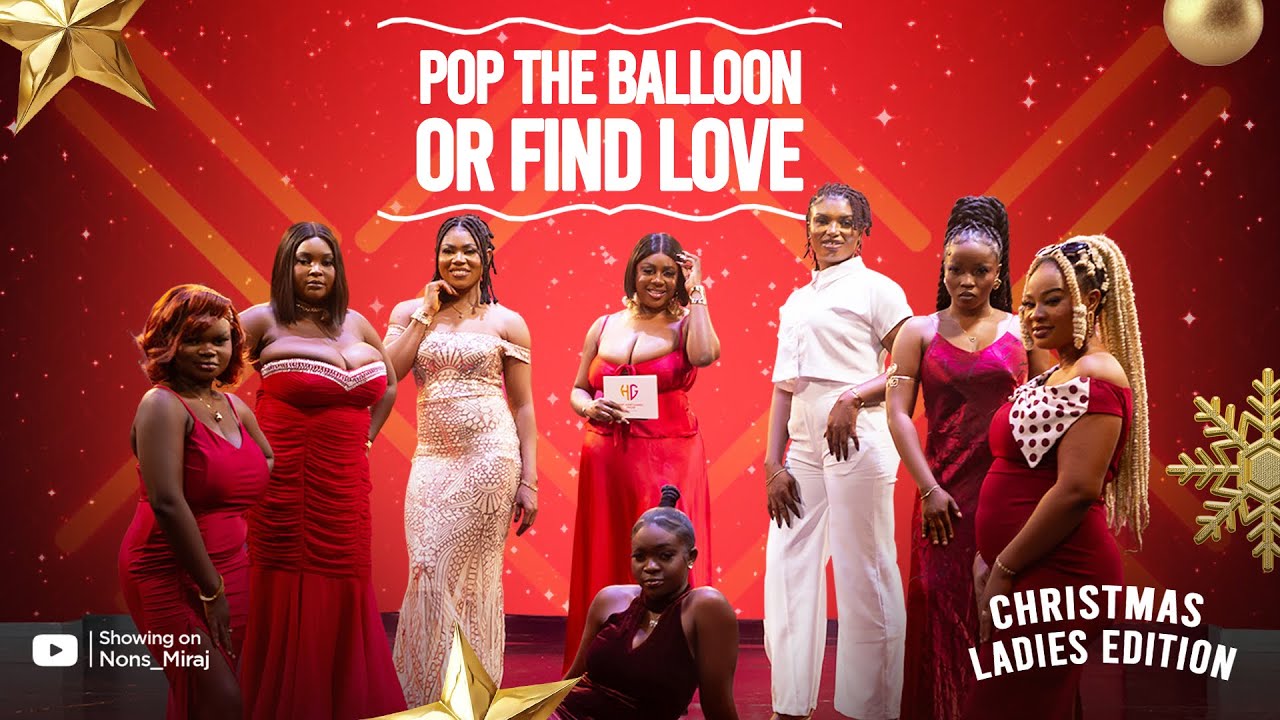 Episode 30 (Hunt Game 2.1 Christmas Edition) Pop the balloon or find Love | with Nons Miraj