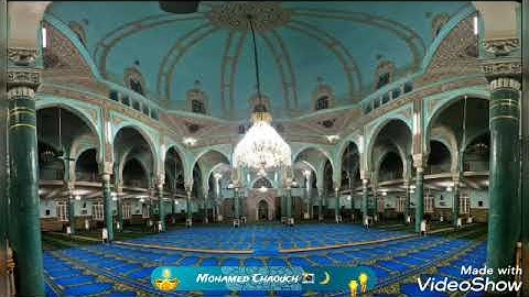 صلاة التراويح من مسجد النور المدية بصوت القارئ الطالب ماحي عبد الكريم . رمضان 2022