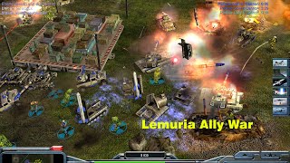 General Zero Hour Custom Mission - Lemuria Ally War