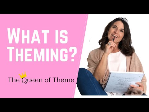 What is Theming?