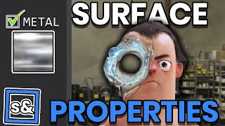 Guide on Surface Properties in S&box - Fish Bites