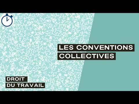 Vidéo: Combien de temps durent les conventions collectives ?