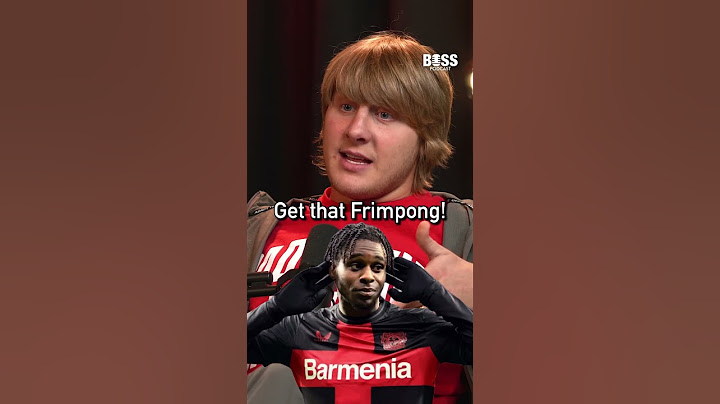 Paddy the Baddy predicted the Jeremie Frimpong to Liverpool transfer over a year ago! 🤯