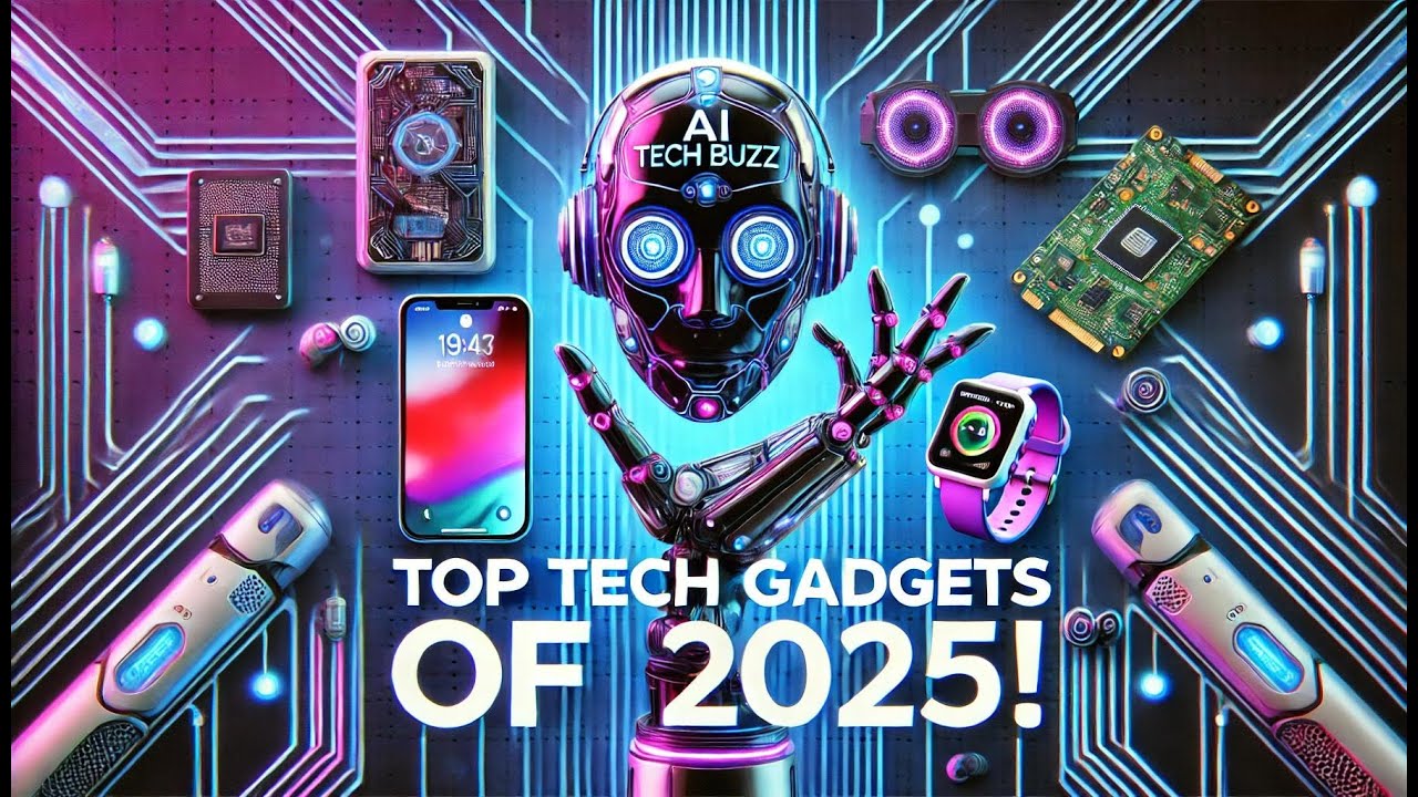 innovative tech gadgets of 2025 highlights and features - YouTube