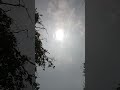 2024 Totality eclipse5 minutes afterwards