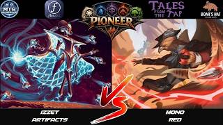 Izzet Artifacts VS Mono Red [MTG Pioneer] Guide