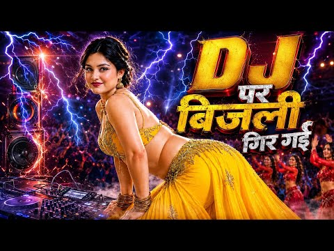 DJ PAR BIJLI GIR GAYI | Bollywood item song dance | romantic new song 2026 | jeetu Kushwah Priyanka 