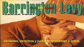 Barrington Levy — Mandela free (subtitulada).