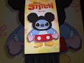 Which Stitch Variant Did I Pull? #popmart #unboxing #disney