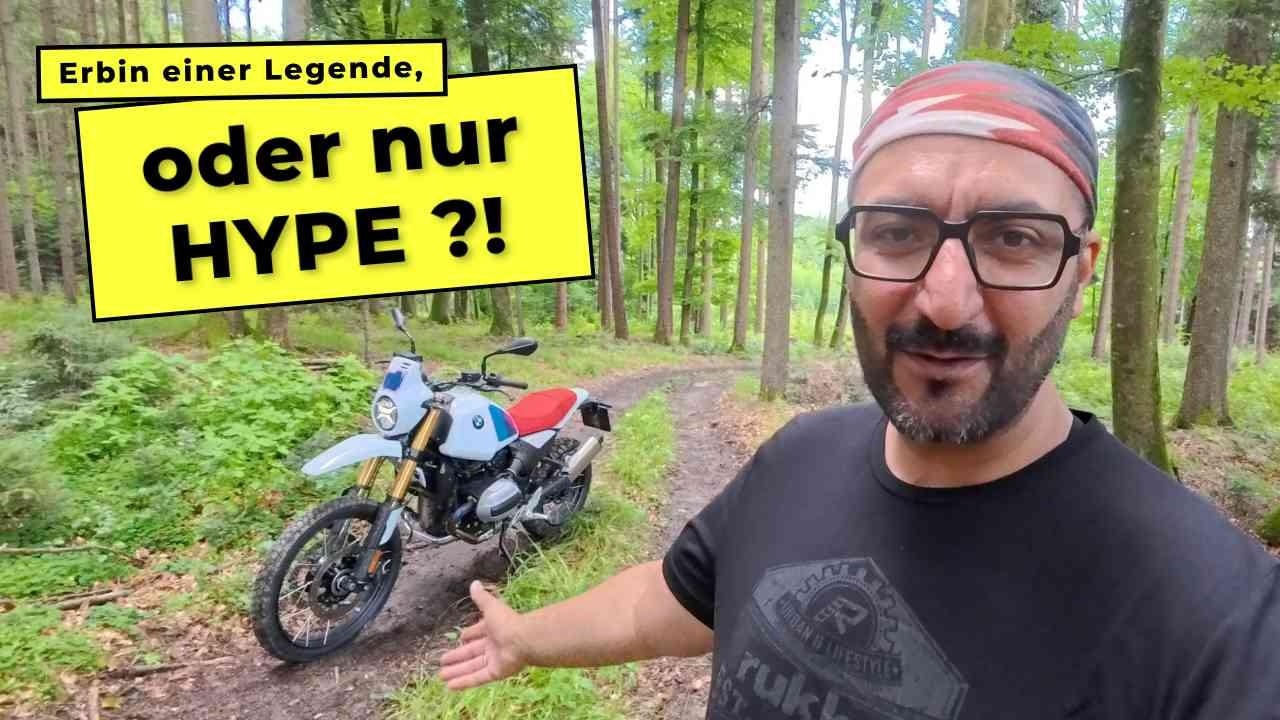 alles was ich in zwei Tage über die BMW R 12 G/S rausgefunden habe.. (TestBericht)