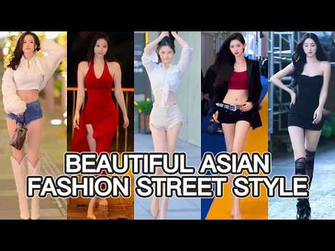 TOP Beautiful Chinese Girl | Chinese Street Fashion eps.73 thumbnail