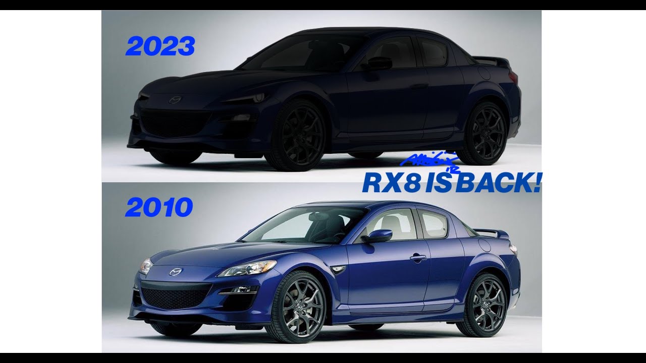Mazda RX8 Redesign - LEGEND IS BACK IN 2023!