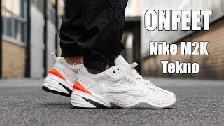 Nike M2K Tekno "Phantom" (AV4789-001) Review | sneakers.by - YouTube