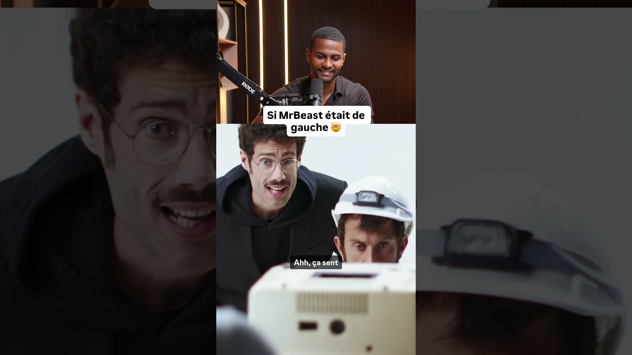 ⁣Si Mr Beast était de gauche