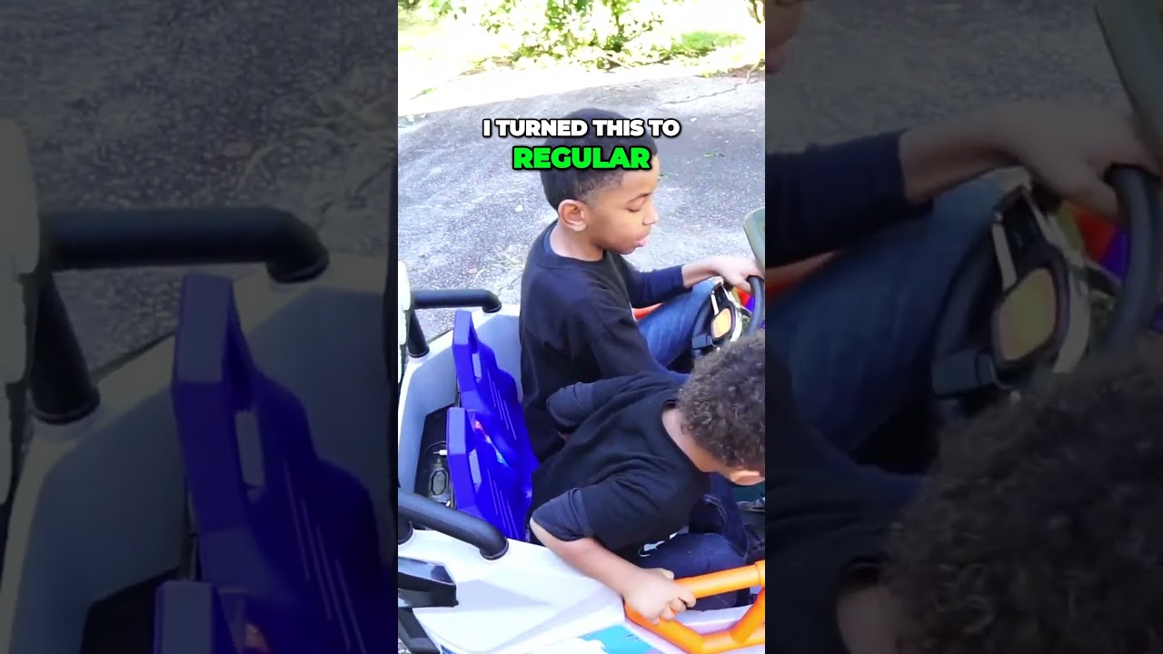 🏁 Kid Trax Nerf Car Speed Test! How Fast Can It Go? 🚗💨 