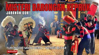 Full Barongan Kepruk‼️Ajang Adu Kekuatan‼️Jaranan Dor TURONGGO MUDO Beru Wlingi Blitat