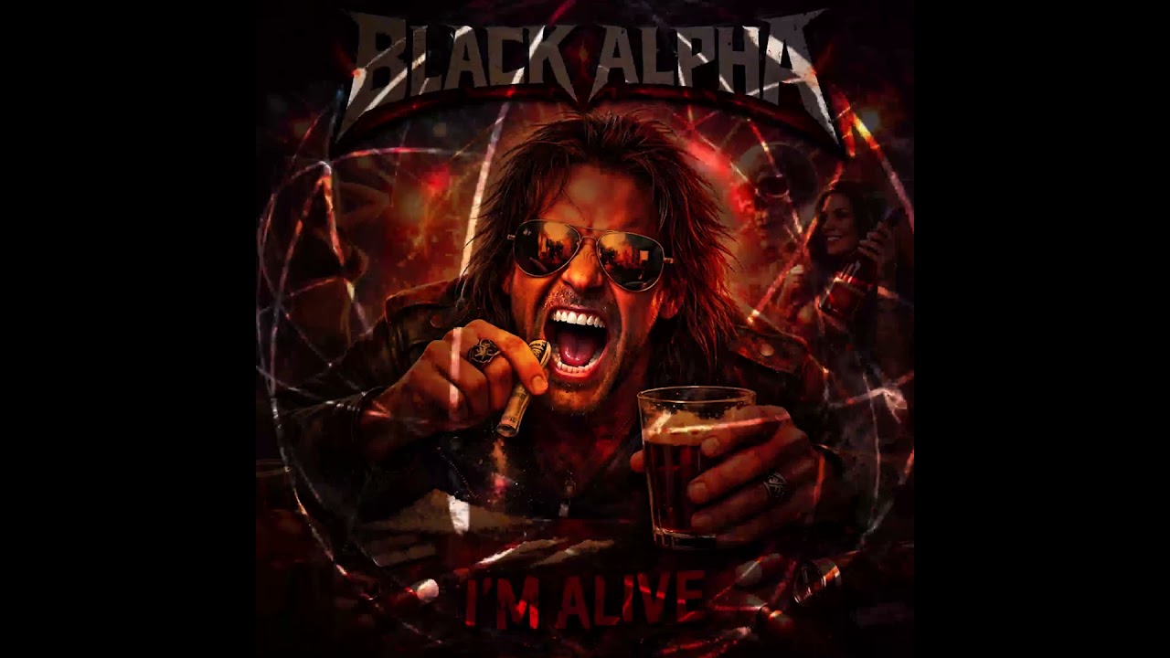 Black Alpha - Rocking under the Christmas tree 