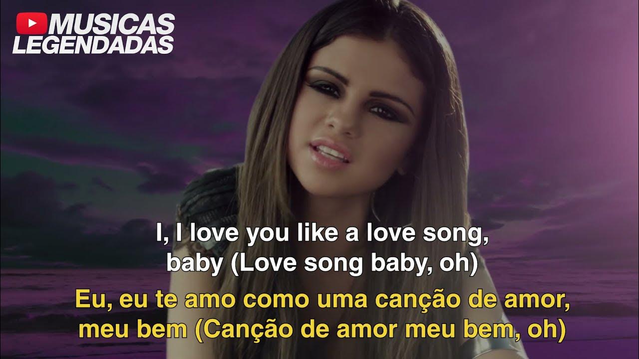 Selena Gomez & the Scene - Love you like a Love Song. Песня Селены Гомес i Love you like a Love Song в русской транскрипцией. Песня ай лов ит