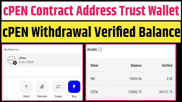 cPEN Custom Tokens Import in Trust Wallet📛| Cpen Wallet Connect Cpen Address Link Cpen Withdrawal ✅