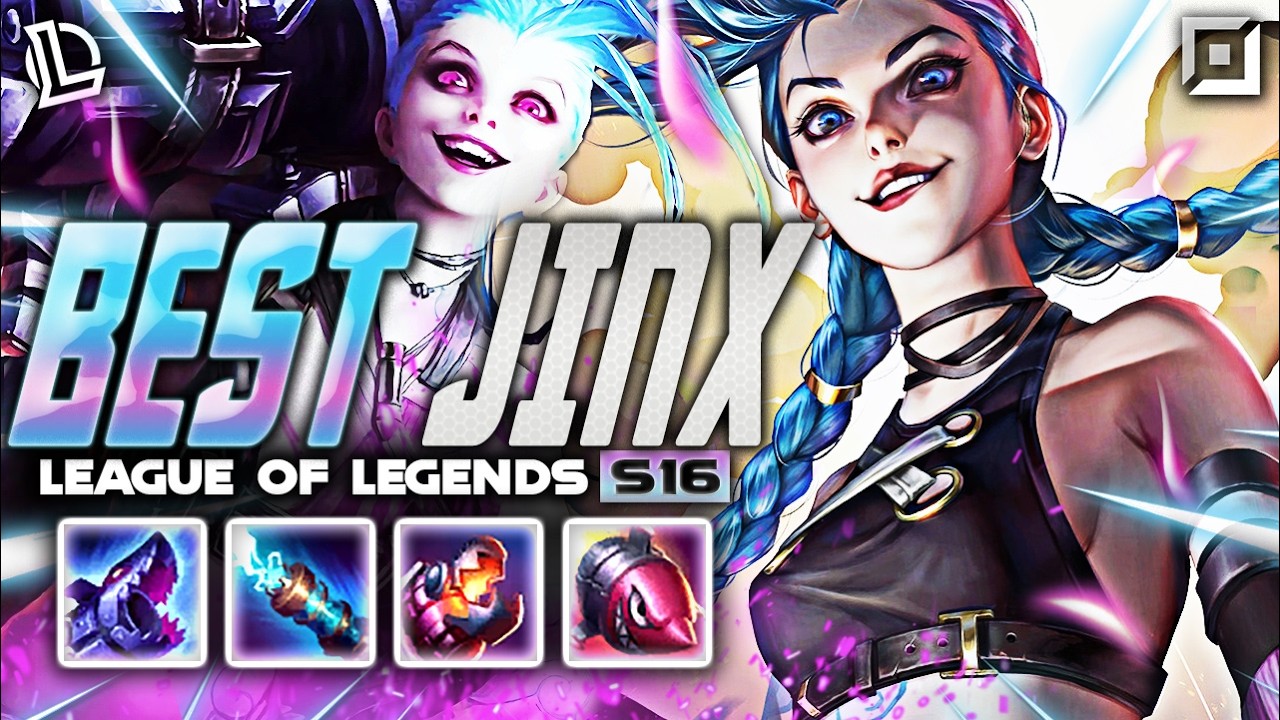 JINX MONTAGE #65 - BEST JINX | Ez LoL Plays