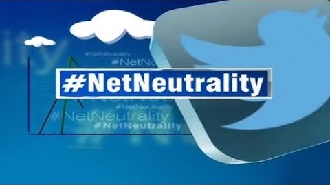 Trai On Net Neutrality | Trai Issues Pre Consultation Paper on Net Neutrality | Video