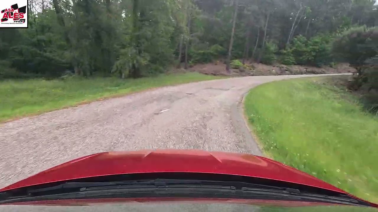 Rallye Du Gard 2025 I Es 1/4/7 Branoux  - Le Pendedis 27,961 Kms