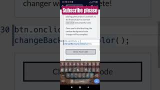 Celebrity Learn Basic Debugging by building a Random Background Color Changer step 8#ytshorts#youtubeshorts Wealth