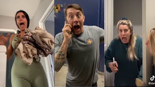 SCARE CAM Priceless Reactions😂#70 Impossible Not To Laugh🤣🤣//TikTok Honors/