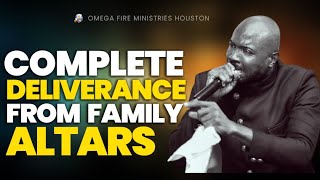 August Midnight Battle Prayer | Completely destroy evil family altars | Pastor Rich Aghahowa