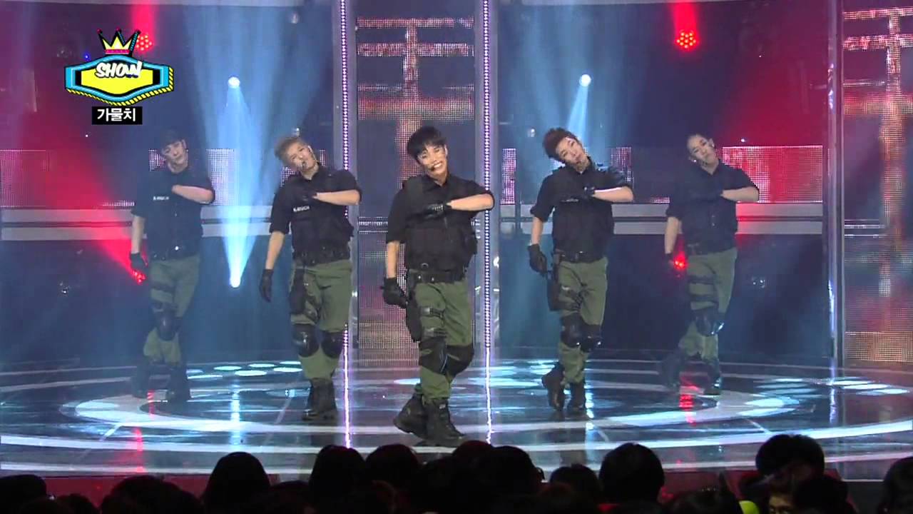 K-MUCH - Good To Go, 가물치 - 뭣 모르고, Show Champion 20140122