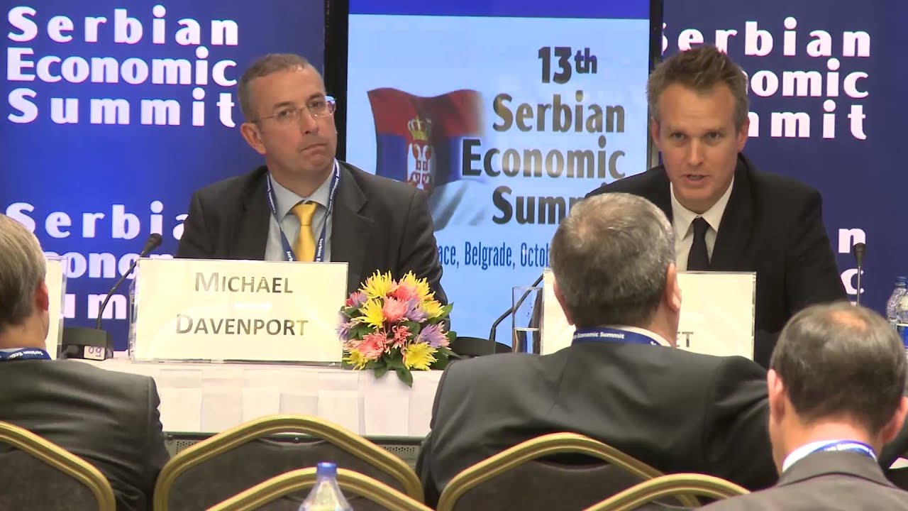 Henri Bohnet - 13th Economic Summit of the Republic of Serbia