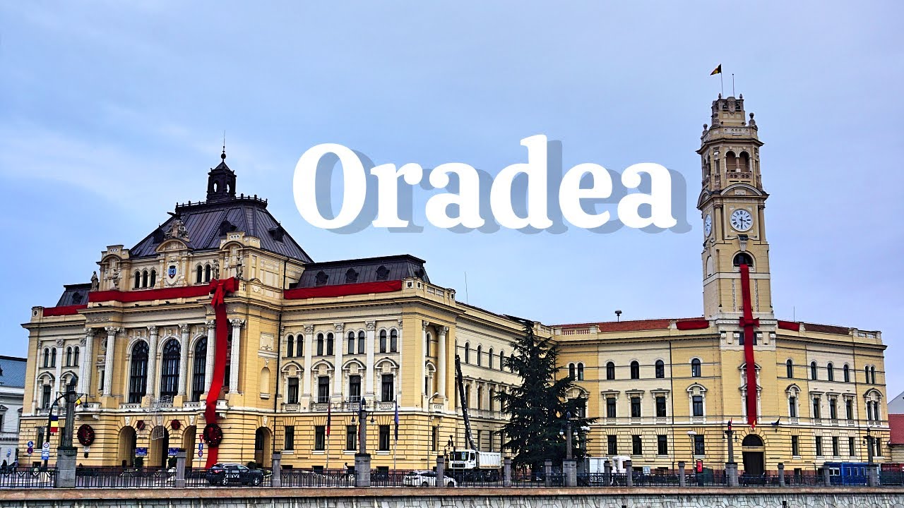 🇷🇴 Oradea, Romania Walking Tour December 2025 (4K UHD)