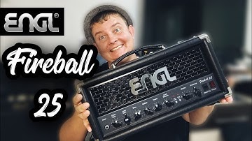 ENGL E-633 FIREBALL 25 / ОГНЕННЫЙ ШАР