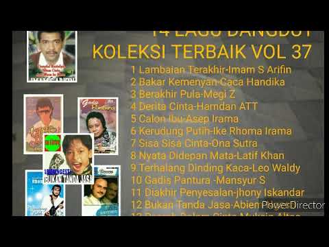 14 LAGU DANGDUT KOLEKSI TERBAIK VOL 37