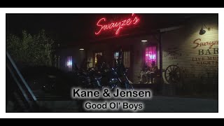 Kane Ft Jensen Ackles - Good Ol Boys Swayzes - Supernatural Last Call - Dean & Leo S15E07 1080p