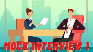 DevOps Mock Interview 1 | Interviewer's Voice Absent - SORRY........