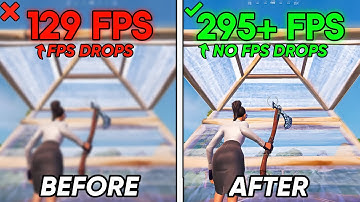Fortnite Chapter 2 Remix Optimization Guide - Boost FPS & Less Delay✅ Fortnite Best Settings